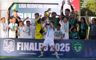 Liga REDVITAL Titanio tiene a sus campeones del Torneo Clausura 2025