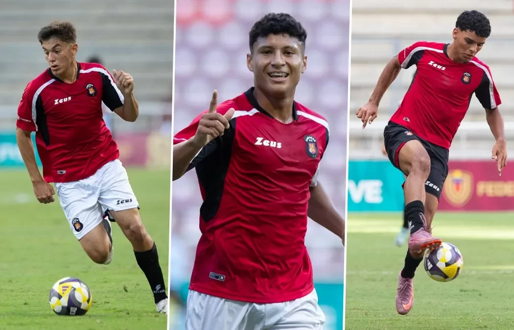 Caracas FC fue el mejor equipo de Liga FUTVE Junior 2025 con tres títulos