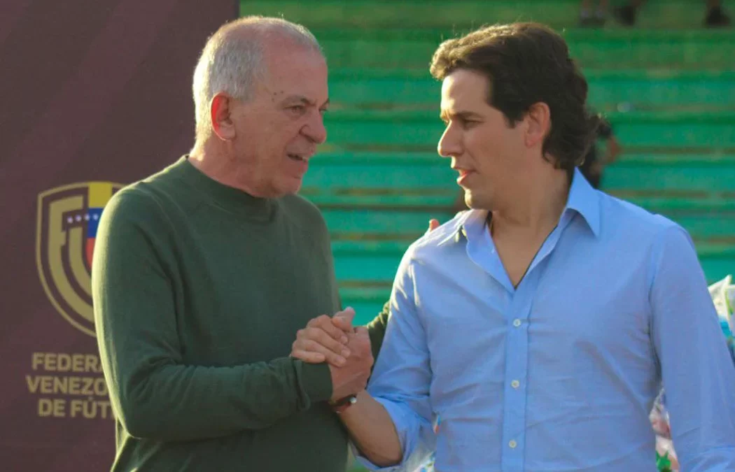 Federación Venezolana de Fútbol llegó con su Proyecto 24 X 24 a Distrito Capital