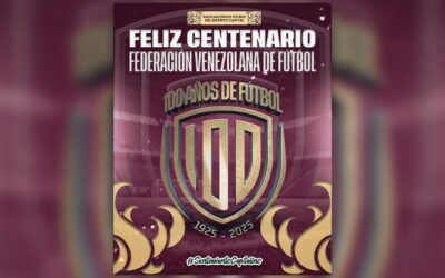 Federación Venezolana de Fútbol cumple 100 años de retos, logros y crecimiento