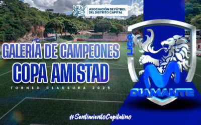 Galería de campeones – Copa Amistad (Liga Diamante Movistar)