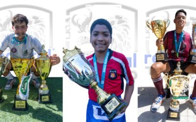 Galería de campeones – Liga Redvital Titanio (Torneo Clausura 2025)