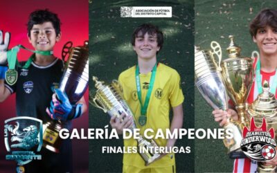 GALERÍA DE CAMPEONES – FINALES INTERLIGAS (Diamante vs. Platino)