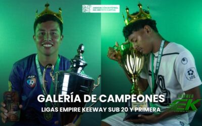Galería de campeones – Ligas Empire Keeway Sub 20 y Primera