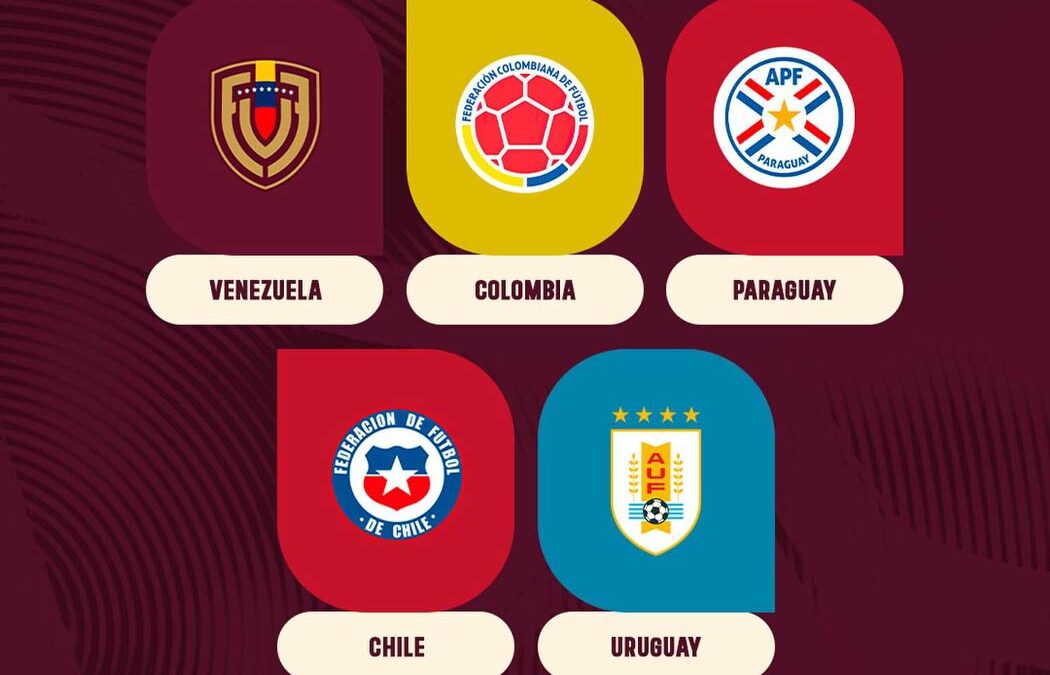 Vinotinto Femenina Sub 20 tiene rivales para Torneo CONMEBOL Paraguay 2026