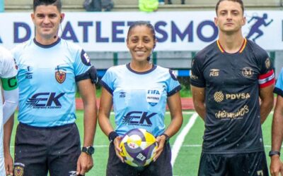 Leinny Rodríguez presente en Certificación VAR Femenina de CONMEBOL