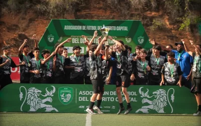 Liga Distrital Cuarzo cuenta con sus campeones del Torneo Clausura en la División Gema