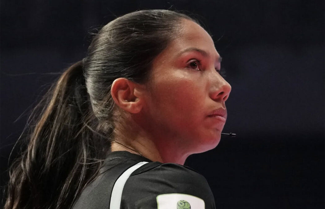 Oriana Zambrano dirigirá en la Copa América de Futsal Paraguay 2026