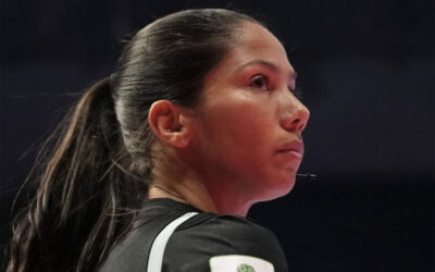 Oriana Zambrano representará al arbitraje venezolano en la Copa América de Futsal