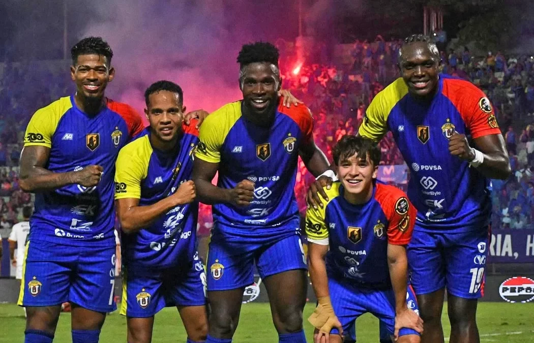 UCV FC igualó con Carabobo en la ida de la Gran Final de Liga FUTVE
