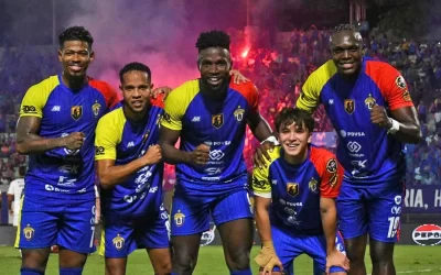 UCV FC igualó con Carabobo en la ida de la Gran Final de Liga FUTVE