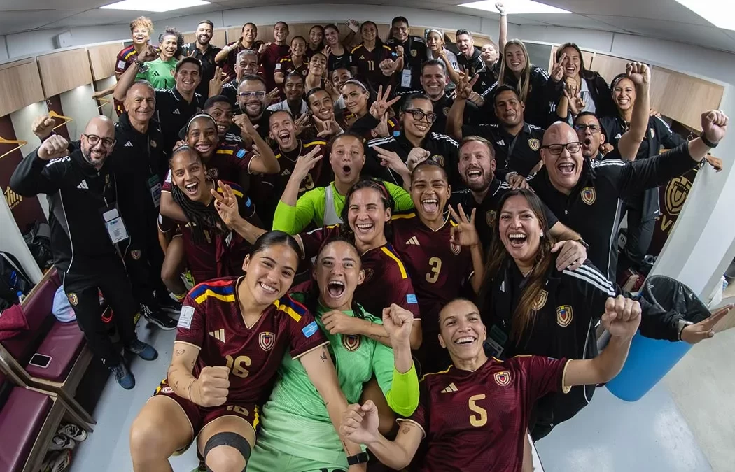 Vinotinto Femenina golea a Perú para ponerse al frente de Liga de Naciones