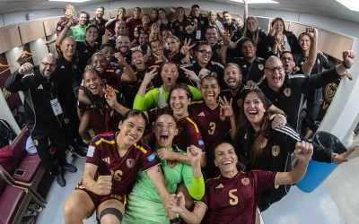 Vinotinto Femenina golea a Perú para ponerse al frente de Liga de Naciones
