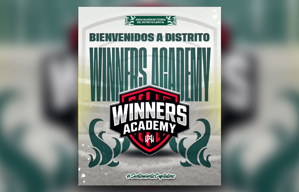 Winners Academy se une al Sentimiento Capitalino