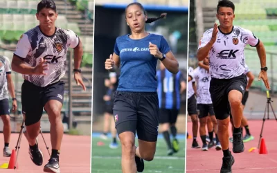 Tres capitalinos realizan segunda semana de Pretemporada Arbitral 2026