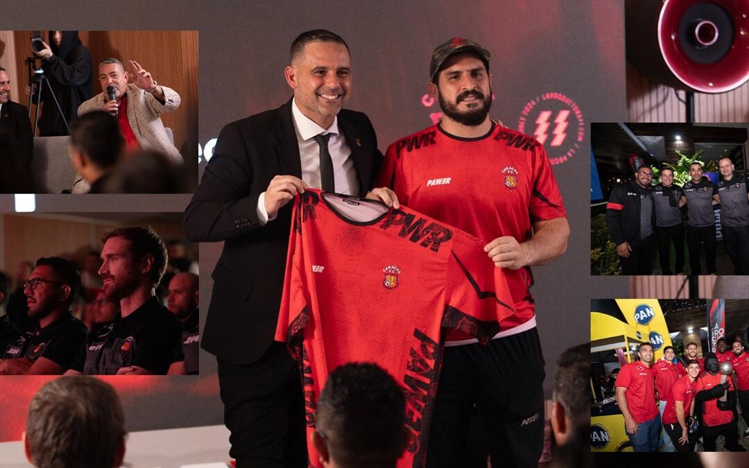 Caracas Fútbol Club presentó su equipo para la temporada 2026