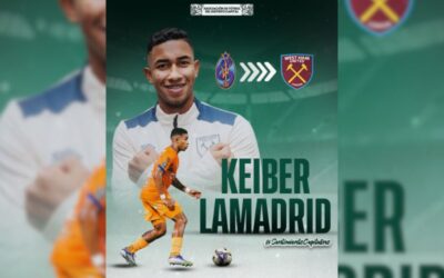 ¡Keiber Lamadrid HISTÓRICO!