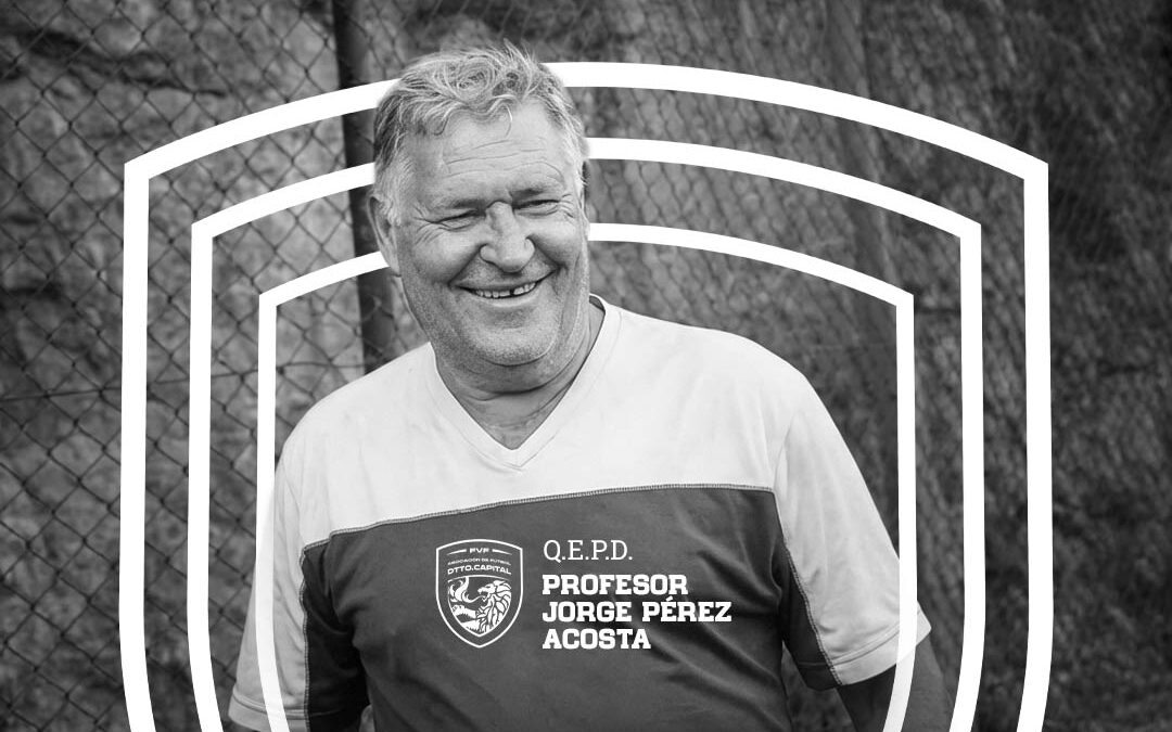 Fútbol capitalino de luto con el fallecimiento de Jorge Pérez Acosta
