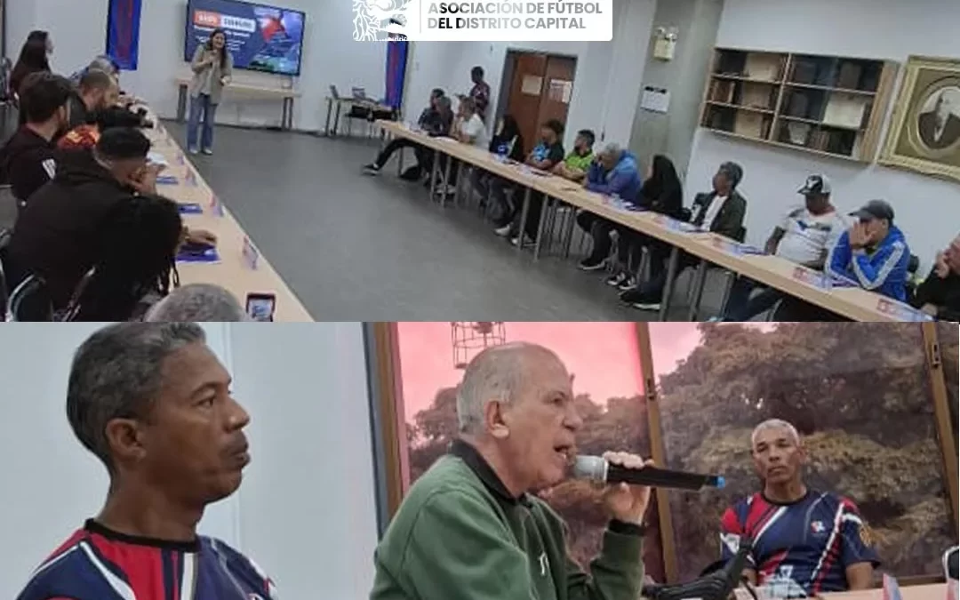 AFDC y Liga de Fútbol Jonathan Parra presentaron Torneo Apertura 2026