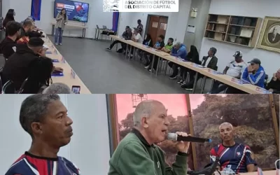 AFDC y Liga de Fútbol Jonathan Parra presentaron Torneo Apertura 2026