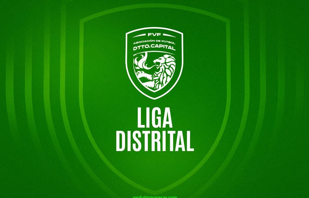 Ligas Distritales Primera y Sub 20 abren inscripciones para Torneo Apertura 2026