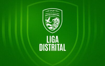 Ligas Distritales Primera y Sub 20 abren inscripciones para Torneo Apertura 2026