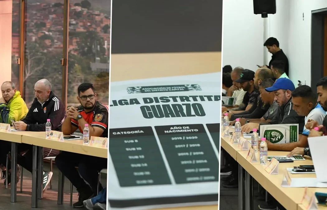 Liga Distrital Cuarzo fortalecerá calidad del fútbol capitalino en 2026