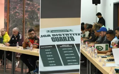 Liga Distrital Cuarzo fortalecerá calidad del fútbol capitalino en 2026