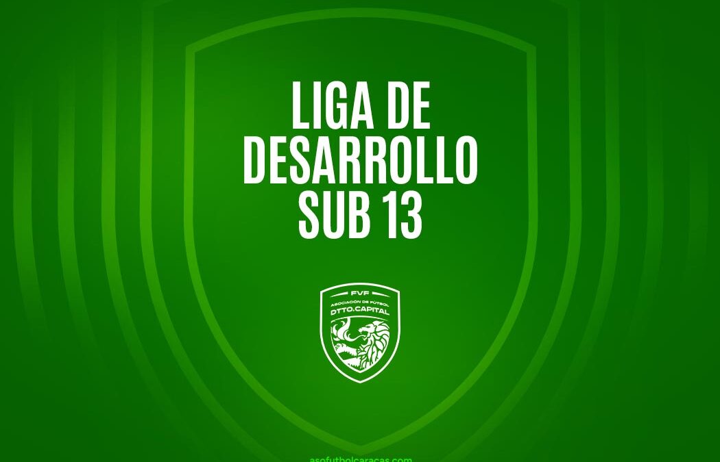 Caracas FC avanza invicta a Fase Interregional de Liga Desarrollo Sub 13 Futsal