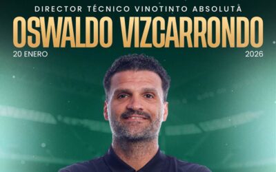 Capitalino Oswaldo Vizcarrondo es el nuevo Director Técnico de la Vinotinto Absoluta