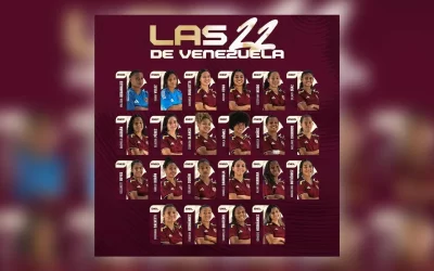 Vinotinto Femenina Sub 20 tiene su listado final hacia Sudamericano 2026