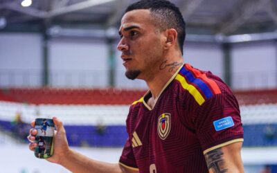Venezuela líder de grupo al superar a Chile en Copa América de Futsal