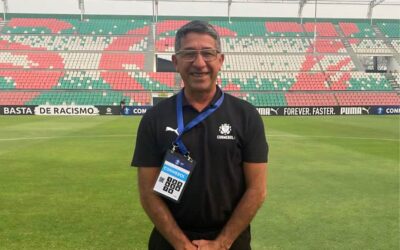 Candelario Andarcia será Asesor de la Final de la CONMEBOL Recopa Sudamericana 2026