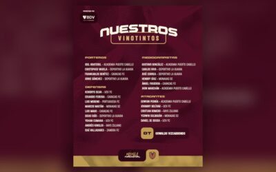 Capitalinos presentes en Modulo Nacional de Trabajo de La Vinotinto Absoluta