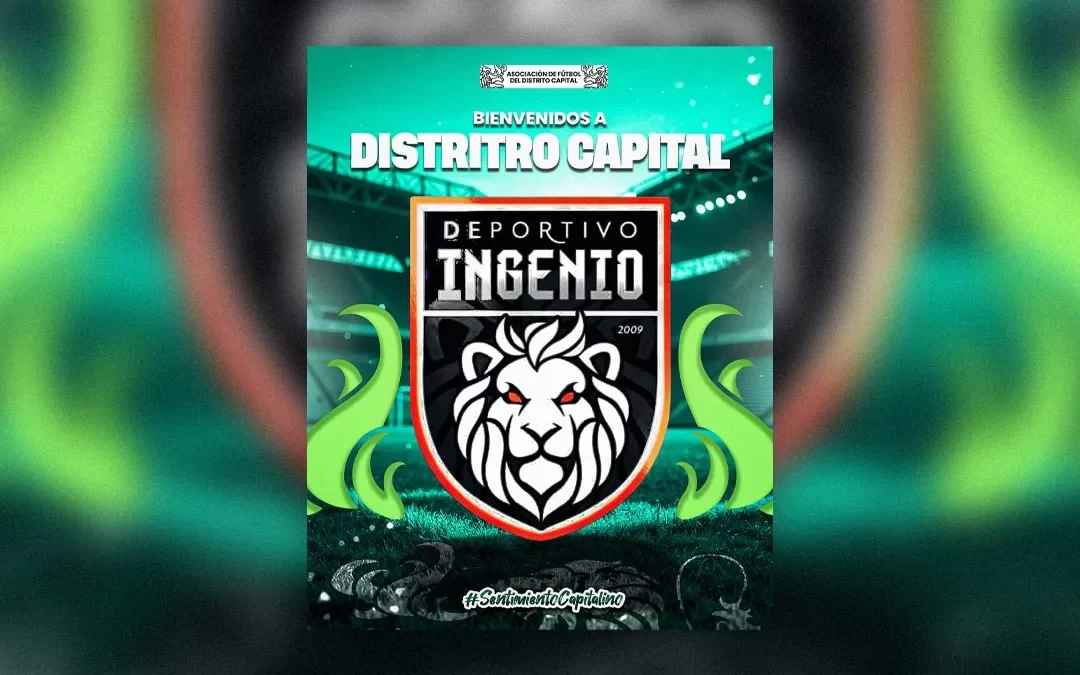 AFDC le da la bienvenida a Deportivo Ingenio que se une al Sentimiento Capitalino