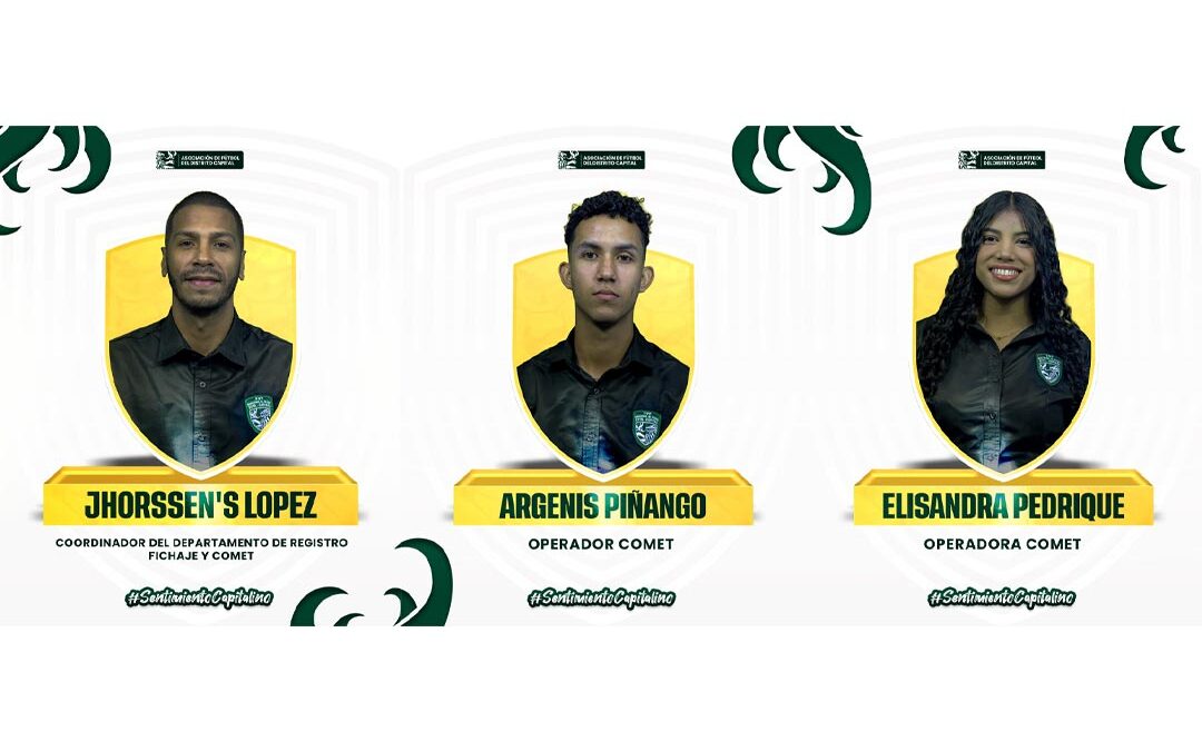 Departamento de Fichajes de la AFDC garantiza la pasión por nuestro fútbol