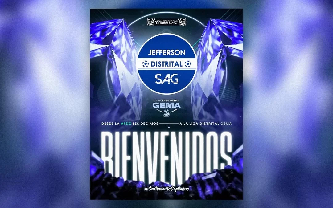 Jefferson Sports es el nuevo integrante de la AFDC y de la Liga Distrital Gema