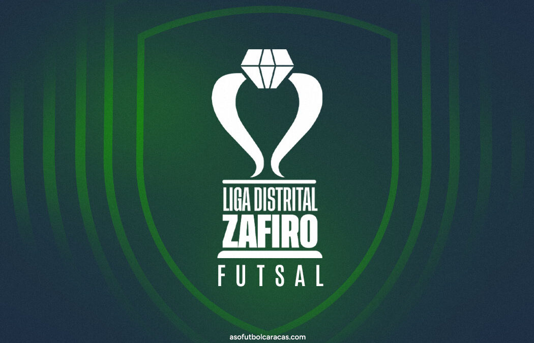 Liga Distrital Zafiro Futsal llega para potenciar y mostrar al talento capitalino