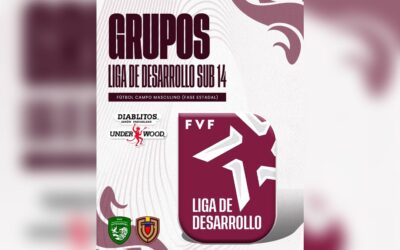 Definidos grupos de la fase estatal en la Liga de Desarrollo FVF Sub 14