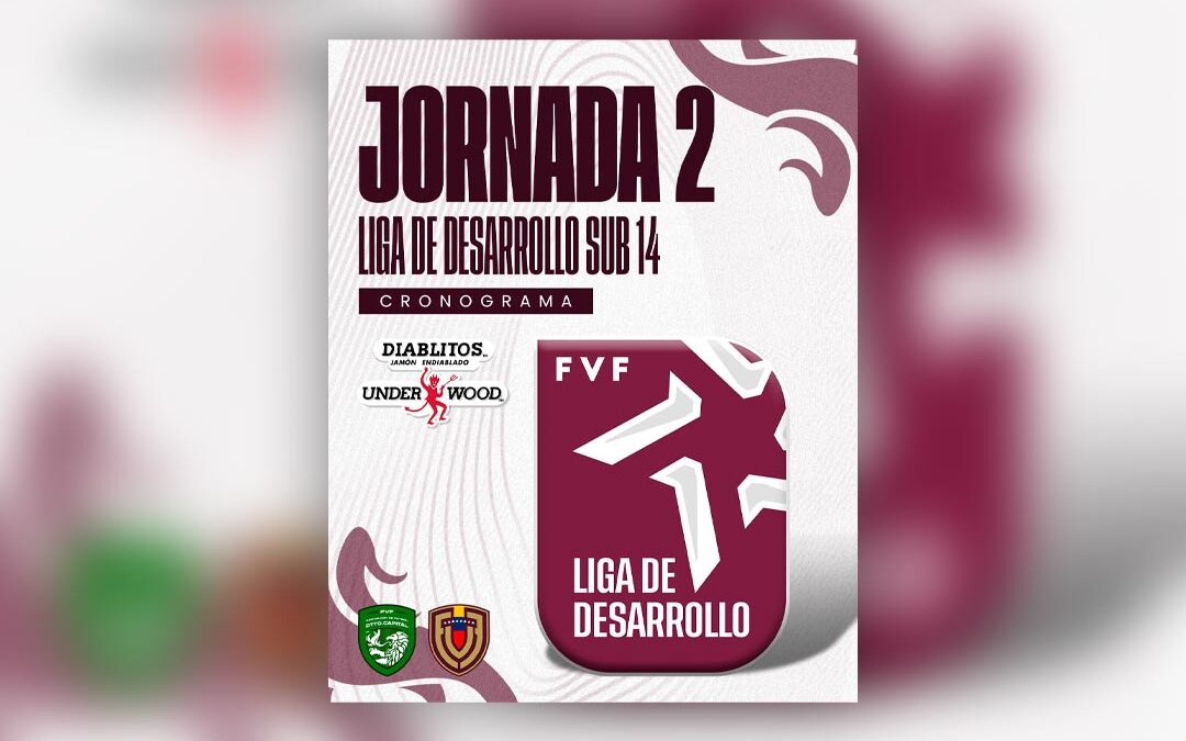 Liga de Desarrollo Sub 14 tendrá Segunda Jornada este miércoles y jueves