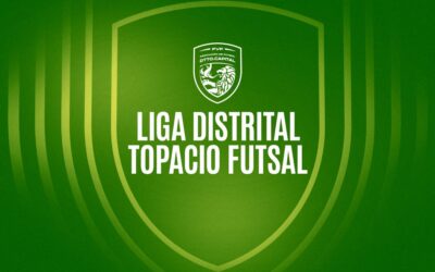 Liga Distrital Topacio Futsal tendrá competitividad en el Torneo Apertura 2026