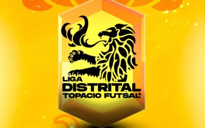 Liga Distrital Topacio Futsal arranca su Torneo Apertura este fin de semana