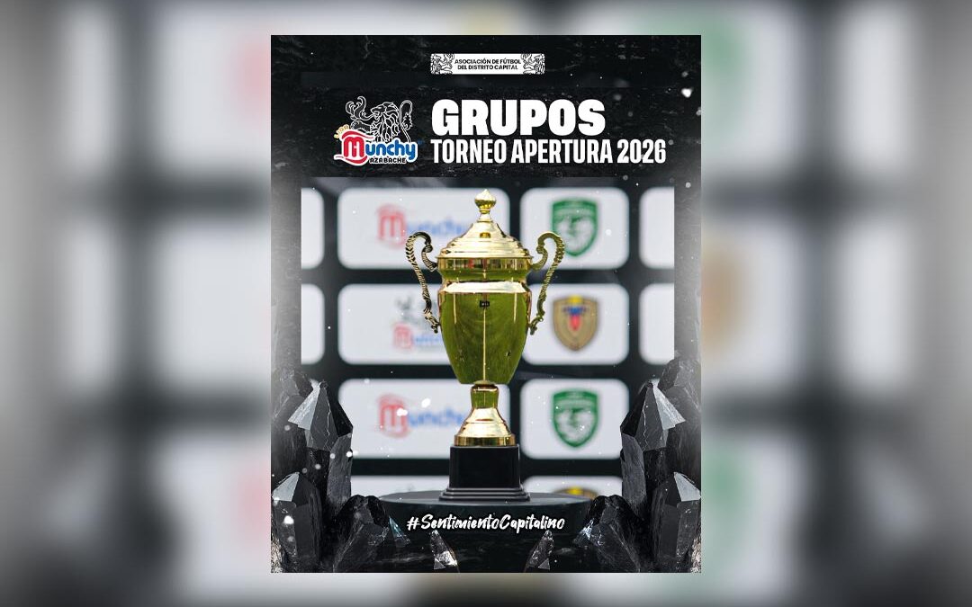 ¡Grupos oficiales de nuestra Liga Munchy Azabache 2026!