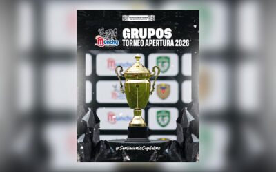 ¡Grupos oficiales de nuestra Liga Munchy Azabache 2026!