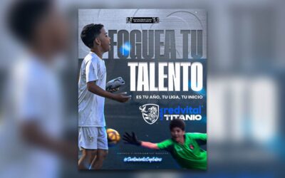 Liga REDVITAL TITANIO invita a los clubes que desarrollan talento y calidad