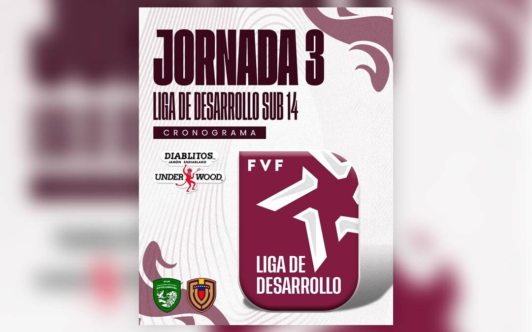 Liga de Desarrollo Sub 14 llega esta semana a su Tercera Jornada de Grupos