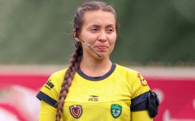 Árbitra capitalina Mairelys Castillo debutará este domingo en la Liga FUTVE 2