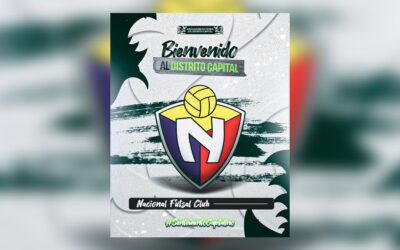 Nacional se une a la gran familia de la ADFC para enaltecer al futsal capitalino