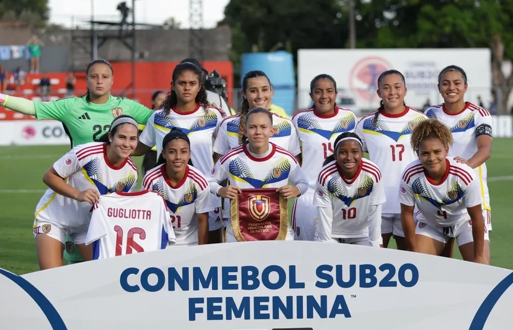 Venezuela y Colombia miden fuerzas en el Sudamericano Femenino Sub 20