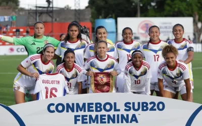 Venezuela y Colombia miden fuerzas en el Sudamericano Femenino Sub 20